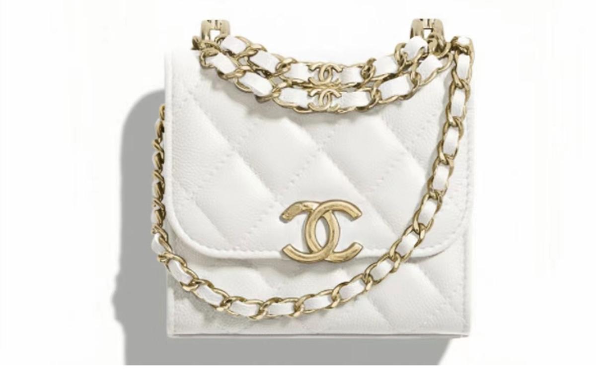https://d2cva83hdk3bwc.cloudfront.net/AP3020-B09221-10601-chanel-22k-autumn-and-winter-litchi-cow-leather-mouth-cover-bag-shoulder-bag-crossbody-clutch-regular-women-s-white-1.jpg