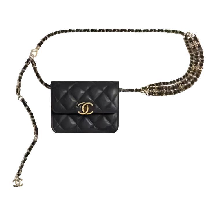 https://d2cva83hdk3bwc.cloudfront.net/AP3023-B09221-94305-chanel-22k-autumn-and-winter-grained-calfskin-shoulder-bag-with-card-holder-and-fanny-pack-women-s-black-1.jpg
