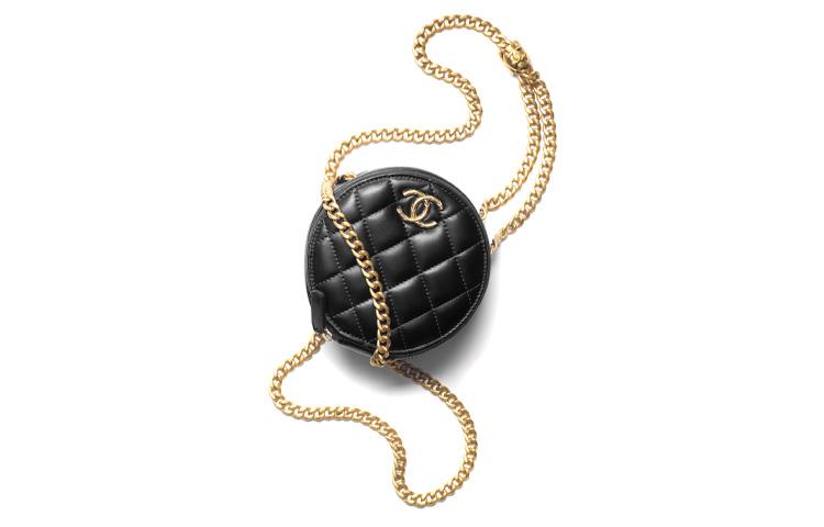 https://d2cva83hdk3bwc.cloudfront.net/AP3046-B09300-94305-chanel-22k-autumn-and-winter-sheepskin-evening-bag-round-bag-one-shoulder-crossbody-clutch-regular-women-s-black-1.jpg