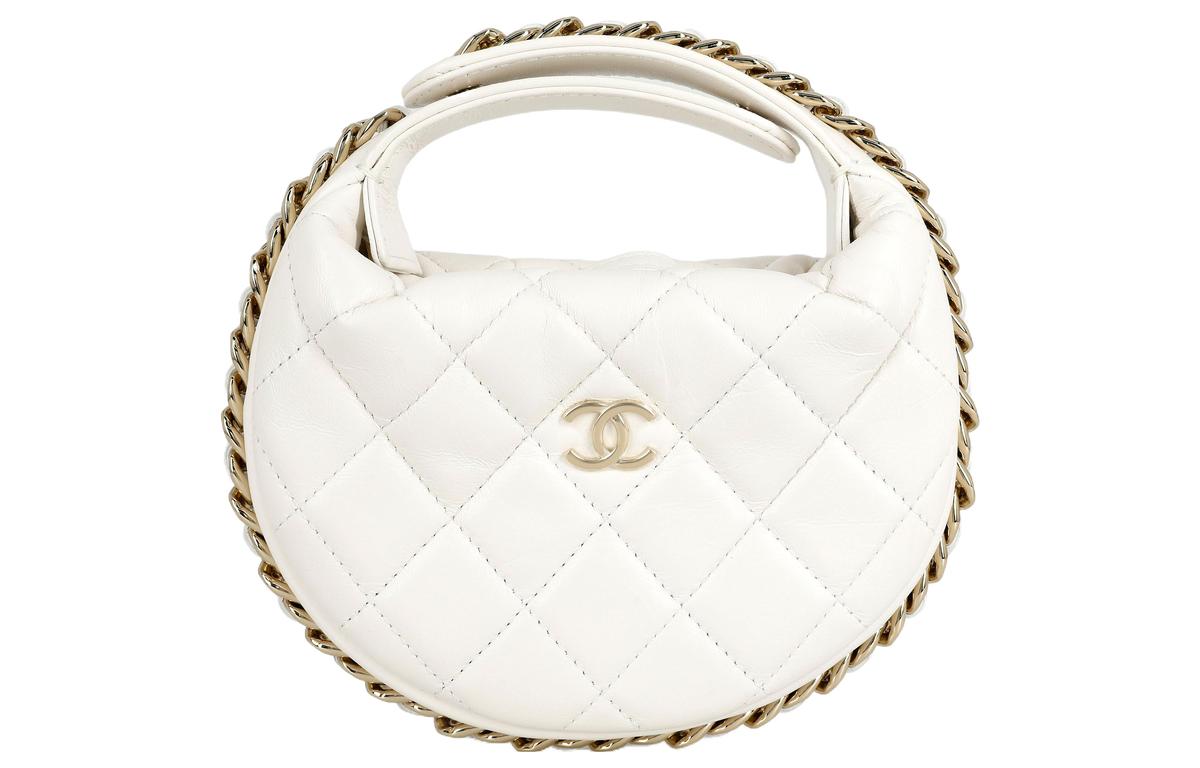 https://d2cva83hdk3bwc.cloudfront.net/AP3095-B09796-10601-chanel-23c-early-spring-sheepskin-moon-shaped-clutch-handbag-mini-women-s-white-1.jpg