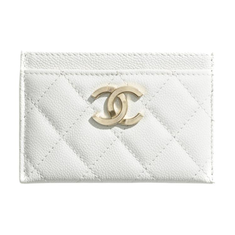 https://d2cva83hdk3bwc.cloudfront.net/AP3128-B09846-10601-chanel-embossed-calfskin-with-grains-card-clip-card-holder-regular-women-s-white-1.jpg