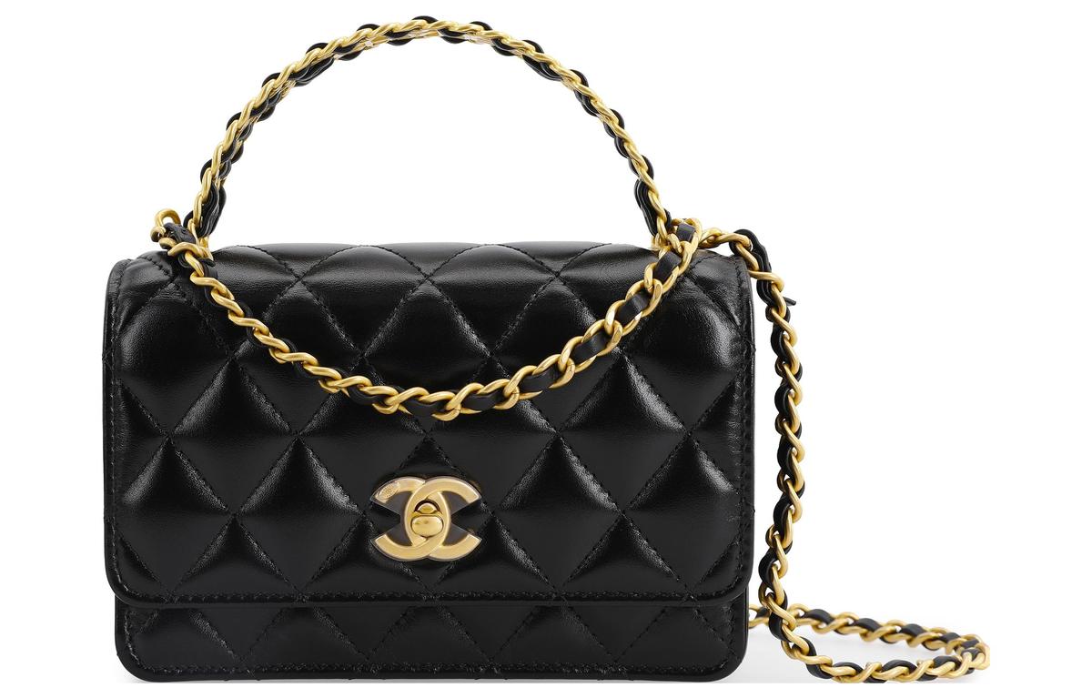 https://d2cva83hdk3bwc.cloudfront.net/AP3241-B10354-94305-chanel-23p-ss-glossy-leather-chain-bag-handbag-shoulder-bag-crossbody-bag-small-size-women-s-black-1.jpg