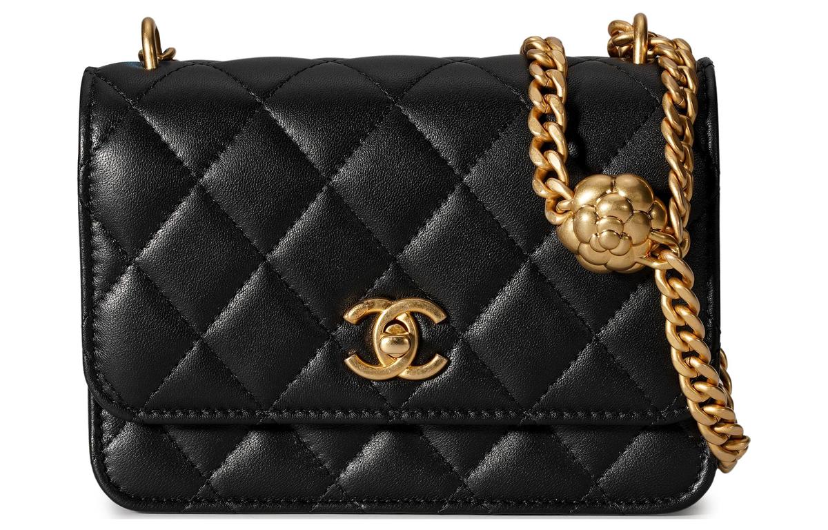 https://d2cva83hdk3bwc.cloudfront.net/AP3319-B10702-94305-chanel-camellia-adjusting-buckle-chain-with-gold-cc-logo-mini-woc-black-1.jpg