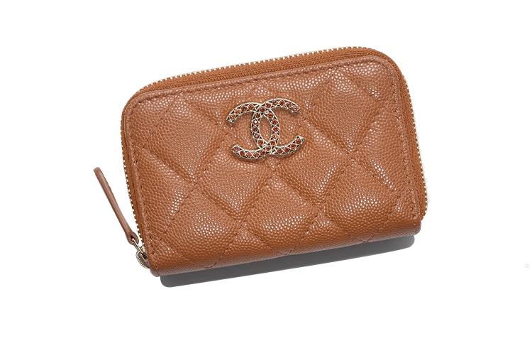 https://d2cva83hdk3bwc.cloudfront.net/AP3399-B12928-NO205-chanel-shiny-beaded-embossed-calfskin-coin-purse-women-s-light-brown-1.jpg