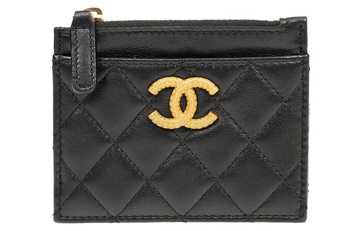 https://d2cva83hdk3bwc.cloudfront.net/AP3408-LBLKGP-Black-chanel-lambskin-wallets-card-holders-women-s-black-1.jpg
