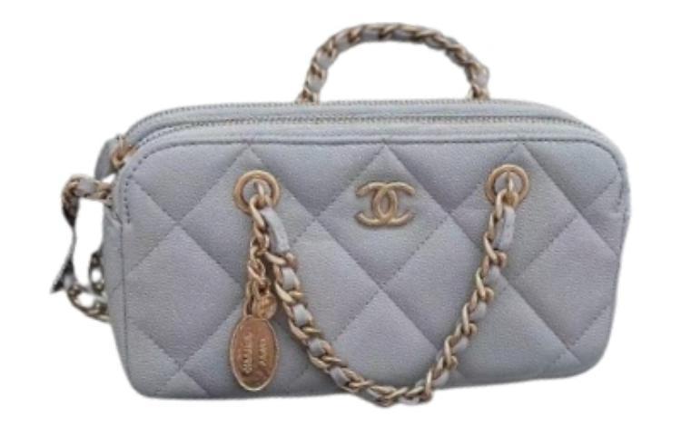 https://d2cva83hdk3bwc.cloudfront.net/AP3495-B13691-NQ335-chanel-grain-cow-leather-cell-phone-pouch-handbag-shoulder-bag-crossbody-bag-women-s-gray-1.jpg