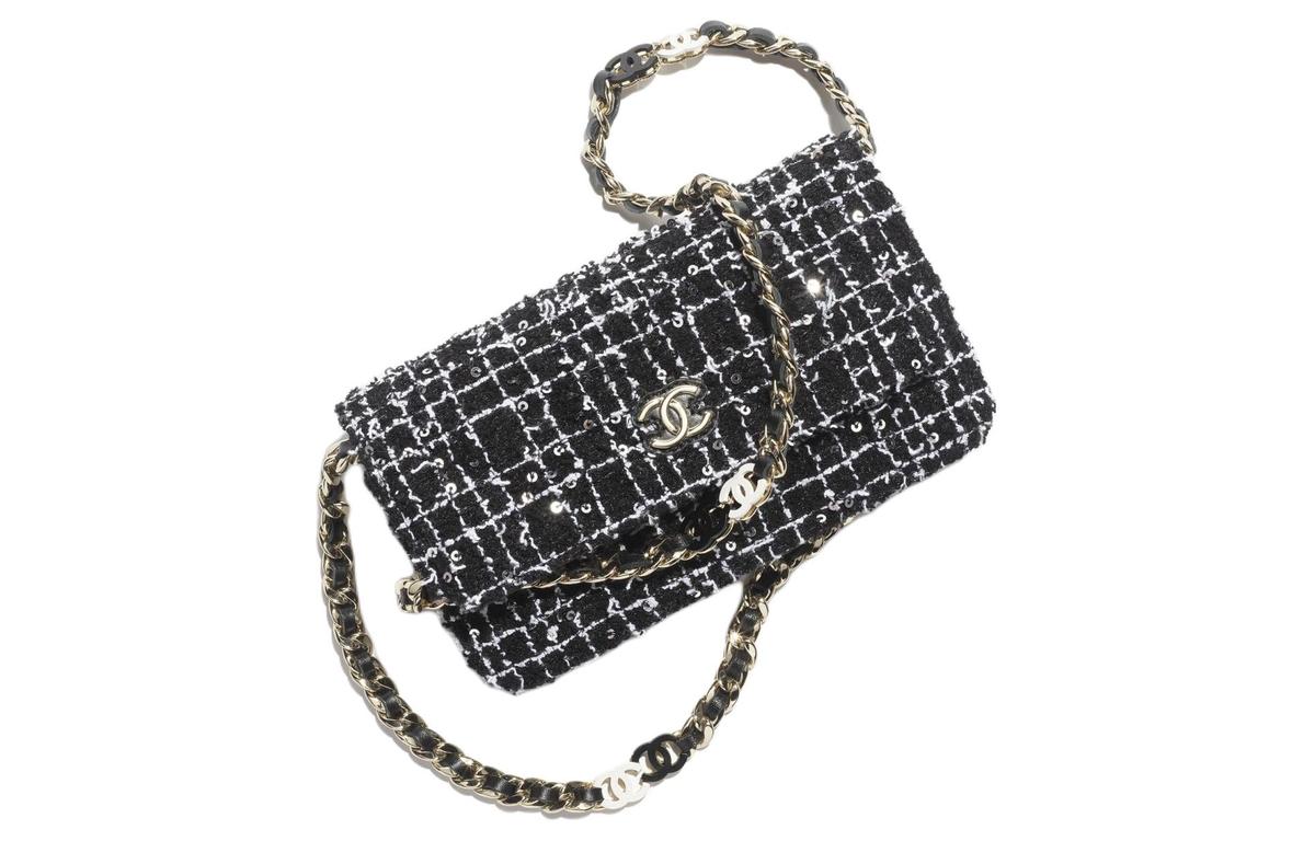 https://d2cva83hdk3bwc.cloudfront.net/AP3781-B15592-NU928-chanel-cotton-sequins-gold-metallic-crossbody-bag-shoulder-bag-women-s-black-white-1.jpg