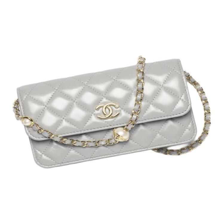 https://d2cva83hdk3bwc.cloudfront.net/AP4284-B18227-NZV46-chanel-shiny-lambskin-one-shoulder-crossbody-cell-phone-pouch-women-s-gray-1.jpg