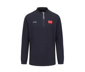 Buy LiNing Polo Shirt Unisex Dark Blue at Sasom – Authentic and Ready to Ship