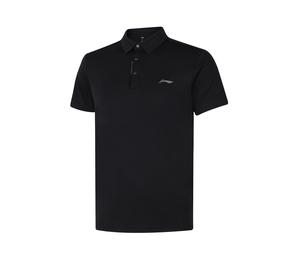 Buy LINING Fitness Series Polo Shirts Men Black at Sasom – Authentic and Ready to Ship