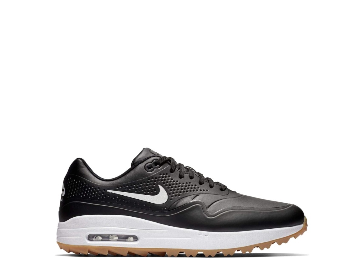 nike air max golf black gum