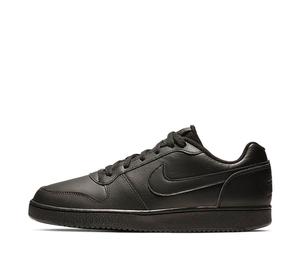 Buy Nike Ebernon Low 'Triple Black' at Sasom – Authentic and Ready to Ship
