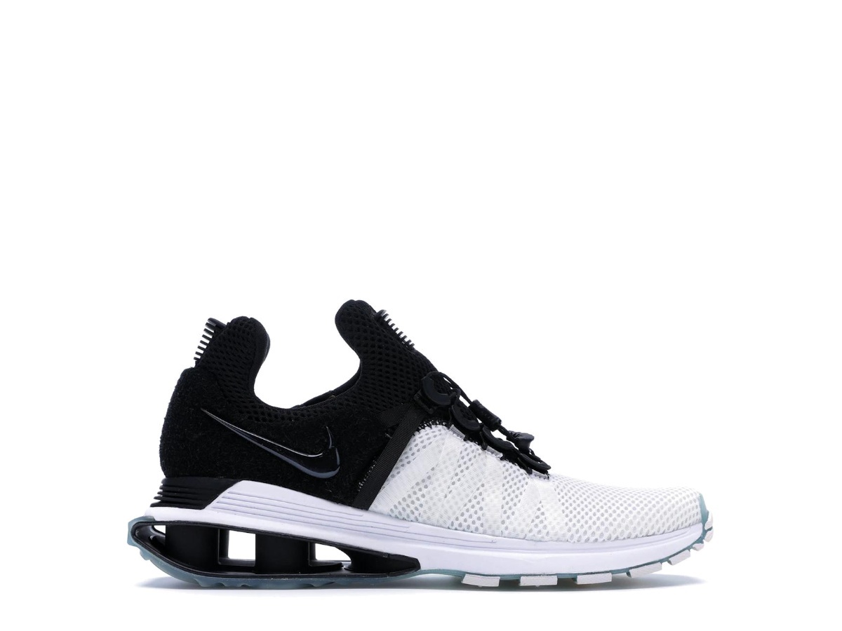 nike gravity shox white