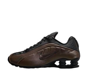 Buy Nike Shox R4 Anti Slip Wear Resistant Low Top Running Shoes Women's Brown Black at Sasom – Authentic and Ready to Ship