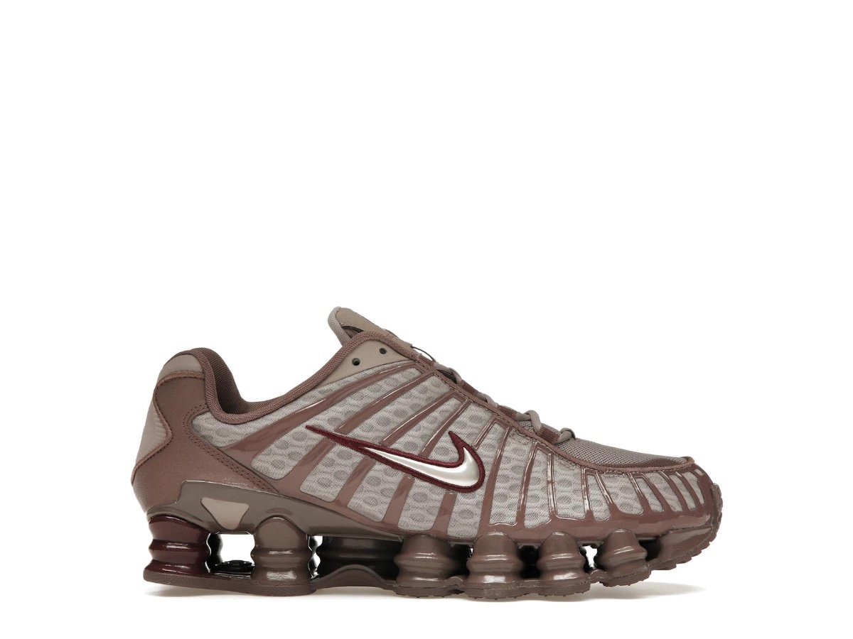 靴 (W) Nike Shox TL Pumice Night Maroon Nike Shox TL Pumice Night Maroon Plum Eclipse Pumice AR3566