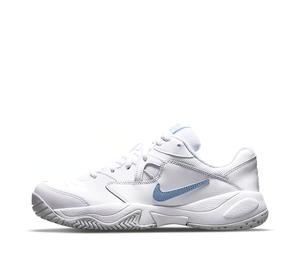 Buy Nike Court Lite 2 White/Blue Women's at Sasom – Authentic and Ready to Ship