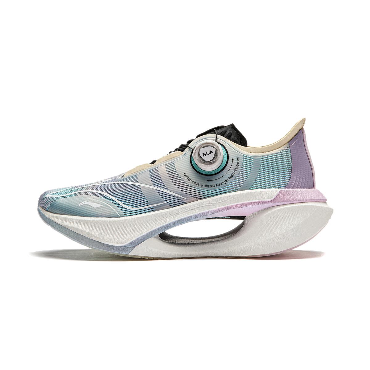 LiNing Jueying 2 Cushioning Anti Slip Wear Resistant Breathable Support Rebound Low Top Running Shoes Unisex