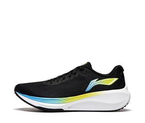 Buy LiNing Wuyue 2.0 Cushioned Slip Resistant Abrasion Resistant Breathable Low Top Running Shoes Men's Black at Sasom – Authentic and Ready to Ship