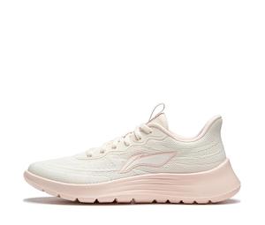 Buy LiNing Feather Cushioning Wear Resistant Low Top Casual Running Shoes Women's Pink at Sasom – Authentic and Ready to Ship
