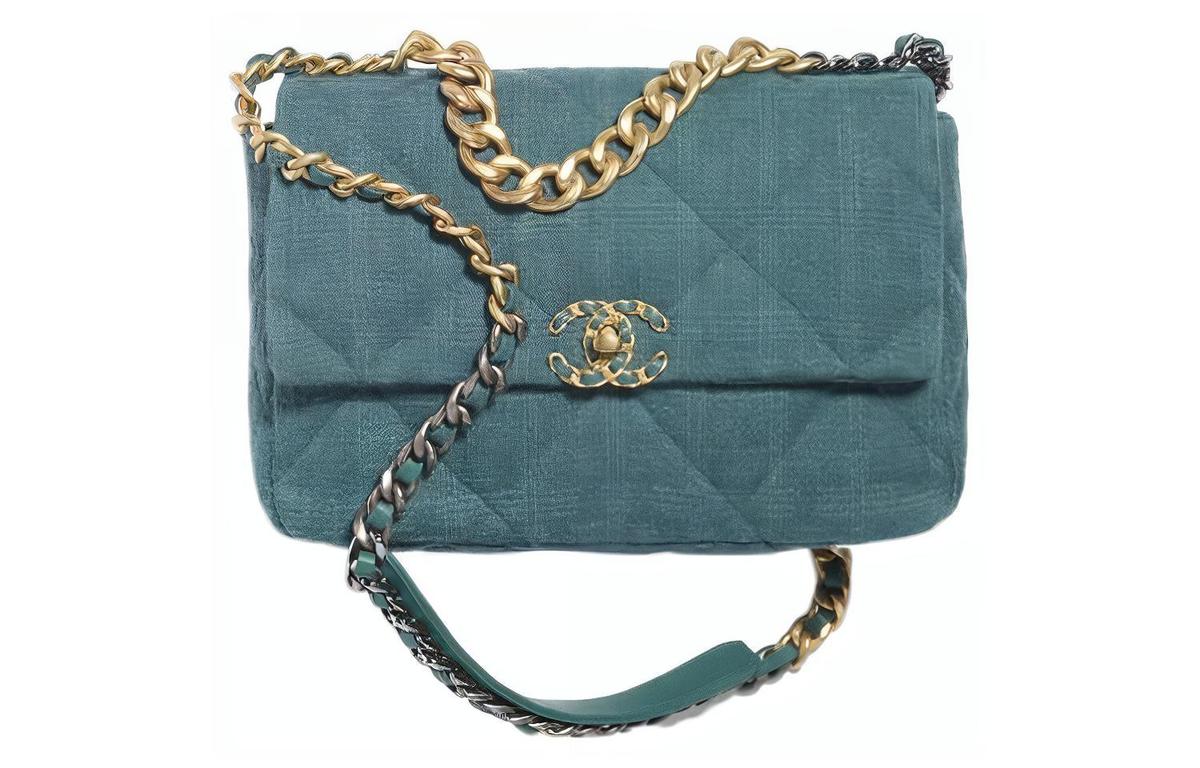 Shoulder Bag Chanel 19 Large Size Chanel Chanel 19 Chain Shoulder