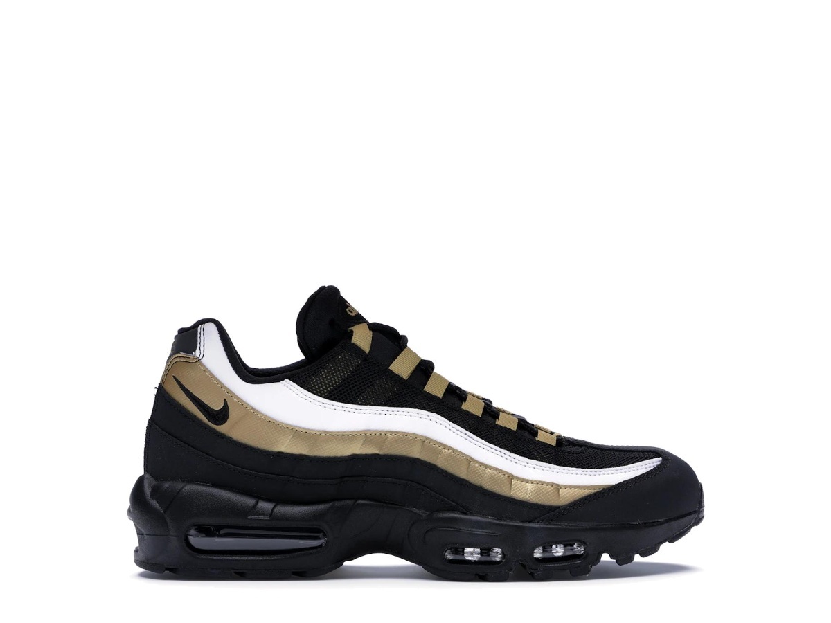 nike air max 95 og black metallic gold white