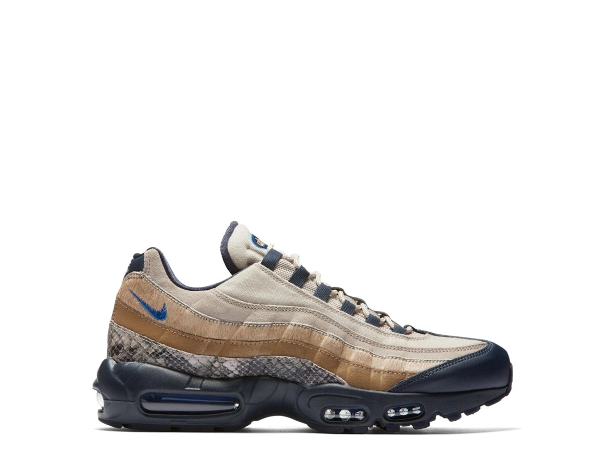 air max 95 snakeskin newsprint