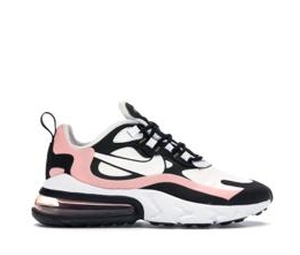 Buy Nike Air Max 270 React Black White Bleached Coral (Women's) at Sasom – Authentic and Ready to Ship