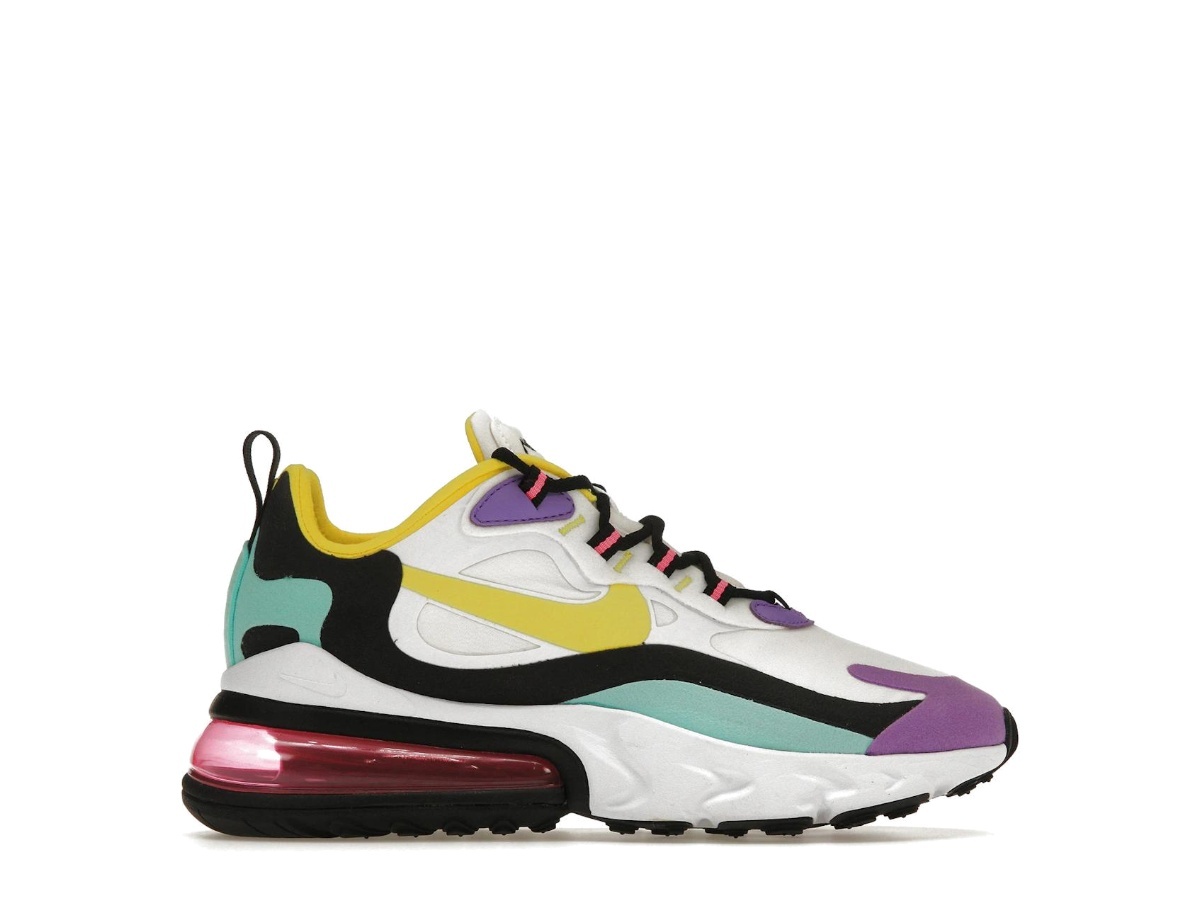 nike air max 270 react geometric art