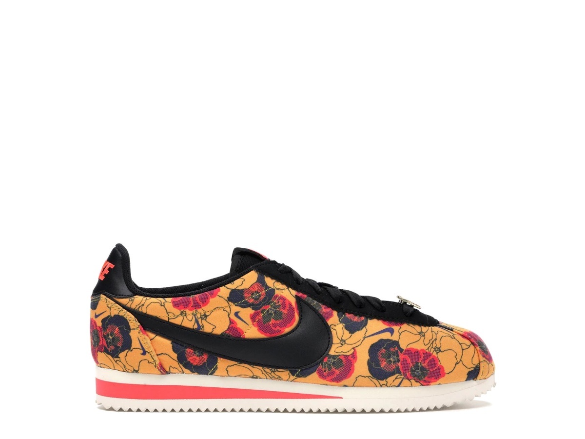 Nike Classic Cortez LX Floral Pack Gold (Women