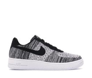 Buy Nike Air Force 1 Flyknit 2 Black Pure Platinum at Sasom – Authentic and Ready to Ship
