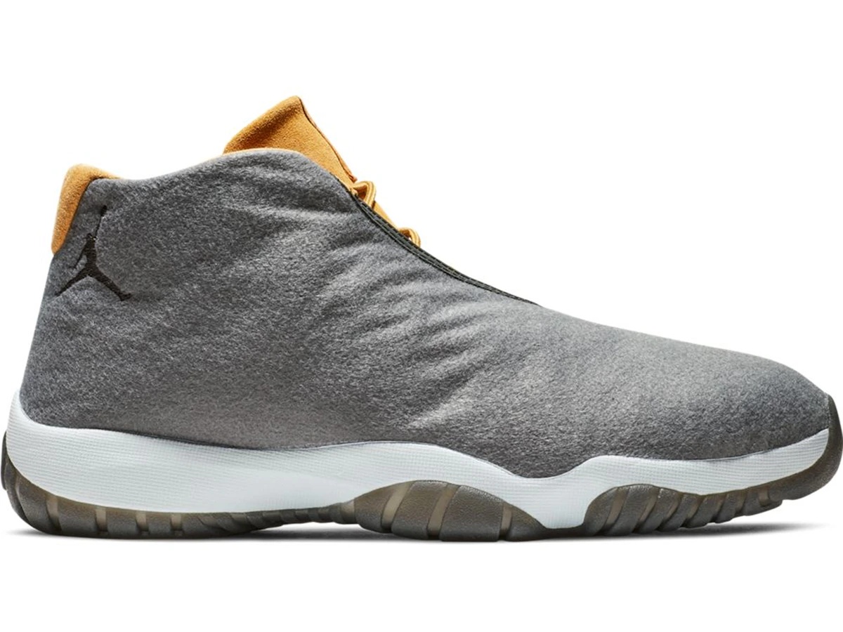 jordan future dark grey wheat
