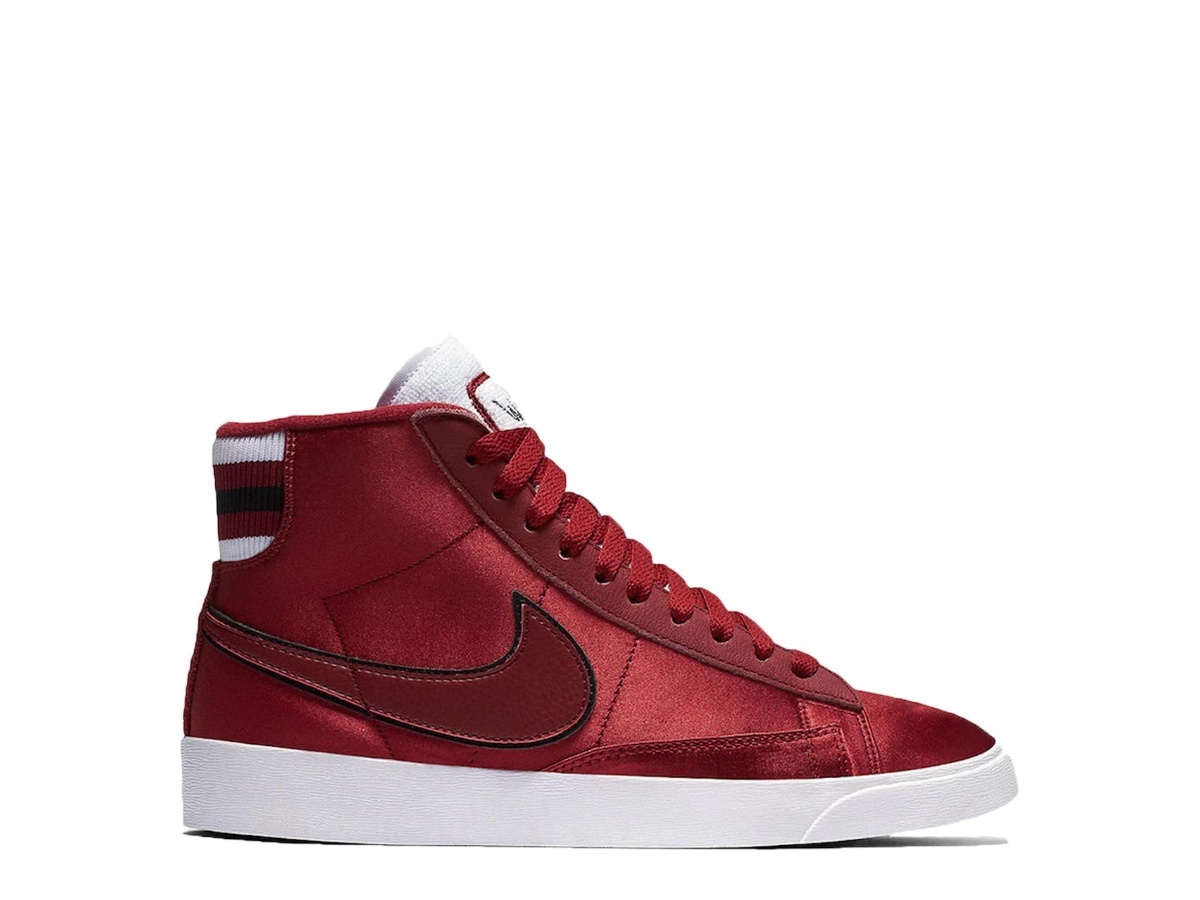 nike blazer high womens red