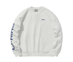 Buy LINING Sweatshirts Unisex White at Sasom – Authentic and Ready to Ship