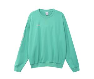 Buy LiNing Sweatshirt Men's Teal-Green at Sasom – Authentic and Ready to Ship