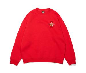 Buy LiNing Sports Life Collection Sweatshirt Unisex Vermilion at Sasom – Authentic and Ready to Ship