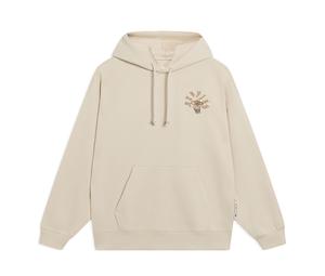 Buy LiNing Sweatshirt Unisex Light Creamy Brown at Sasom – Authentic and Ready to Ship