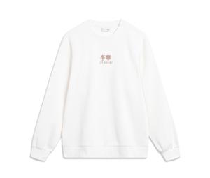 Buy LiNing Sports Fashion Collection Sweatshirt Unisex Ivory at Sasom – Authentic and Ready to Ship