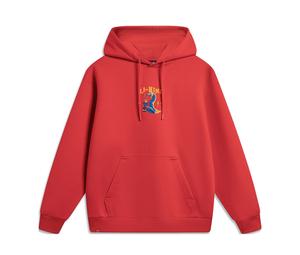 Buy LiNing Rijin Doujin Collection Sweatshirt Unisex Vermilion at Sasom – Authentic and Ready to Ship