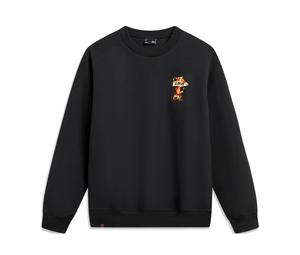 Buy LiNing Rijin Doujin Collection Sweatshirt Unisex Black at Sasom – Authentic and Ready to Ship