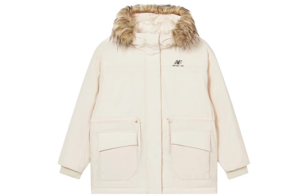 SASOM apparel New Balance Down Jackets Women's Ecru Check the
