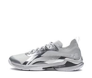 Buy LINING Sprint Pro Badminton Shoes Unisex Low Top Silver at Sasom – Authentic and Ready to Ship