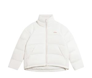 Buy LiNing Training Series Down Jacket Women's White at Sasom – Authentic and Ready to Ship