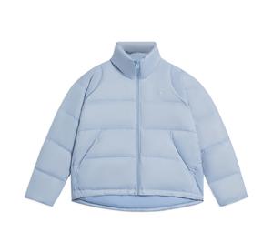 Buy LINING Fitness Series Down Jackets Women's Soft Gray Blue at Sasom – Authentic and Ready to Ship