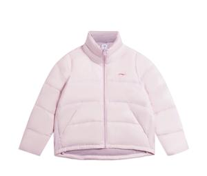 Buy LiNing Fitness Series Down Jacket Women's Dusty Pink Purple at Sasom – Authentic and Ready to Ship