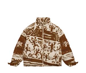 Buy LiNing Sports Life Collection Down Jacket Men's Brown at Sasom – Authentic and Ready to Ship