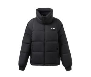 Buy LINING Fitness Series Down Jackets Women's Black at Sasom – Authentic and Ready to Ship