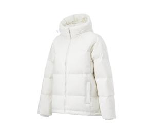 Buy LiNing Fondue Down Series Down Jacket Women's Champagne White at Sasom – Authentic and Ready to Ship