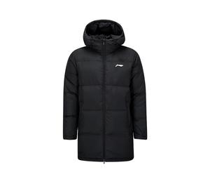 Buy LiNing Badminton Series Down Jacket Unisex Black at Sasom – Authentic and Ready to Ship