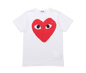 Buy CDG Play T Shirts Women's at Sasom – Authentic and Ready to Ship