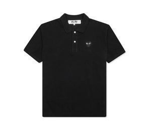 Buy CDG Play Polo Shirts Men Black at Sasom – Authentic and Ready to Ship